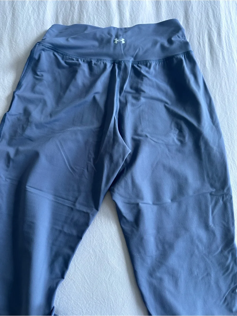 Under Armour High-Waist joggers in Slate Blue - Picture 5 of 5